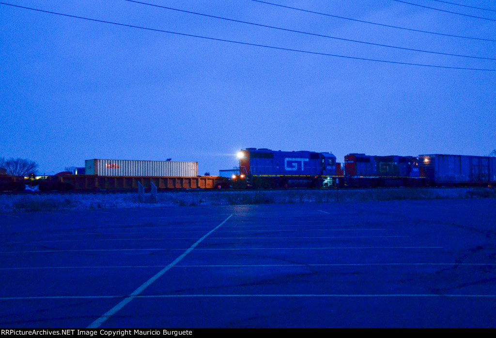 GTW GP38-2 Locomotives